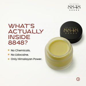 8848 Organic Delay Cream