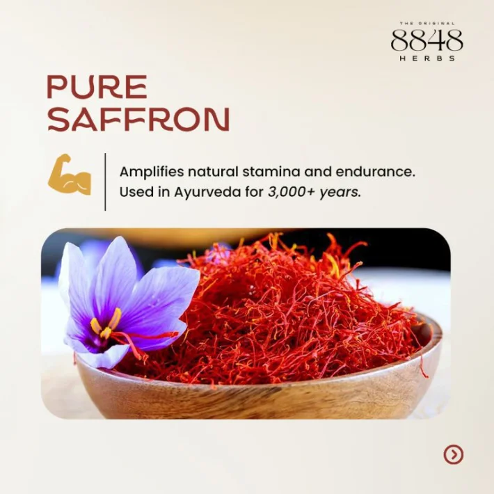 Saffron and Nutmeg: Why Ayurveda Pairs These Two