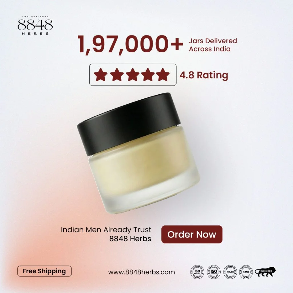 8848 Organic Delay Cream