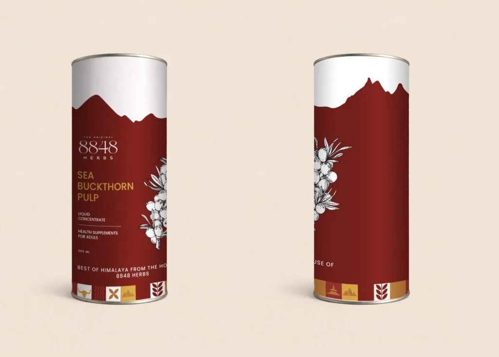 Sea Buckthorn Pure Pulp