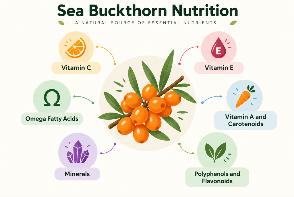 Sea Buckthorn Nutrition