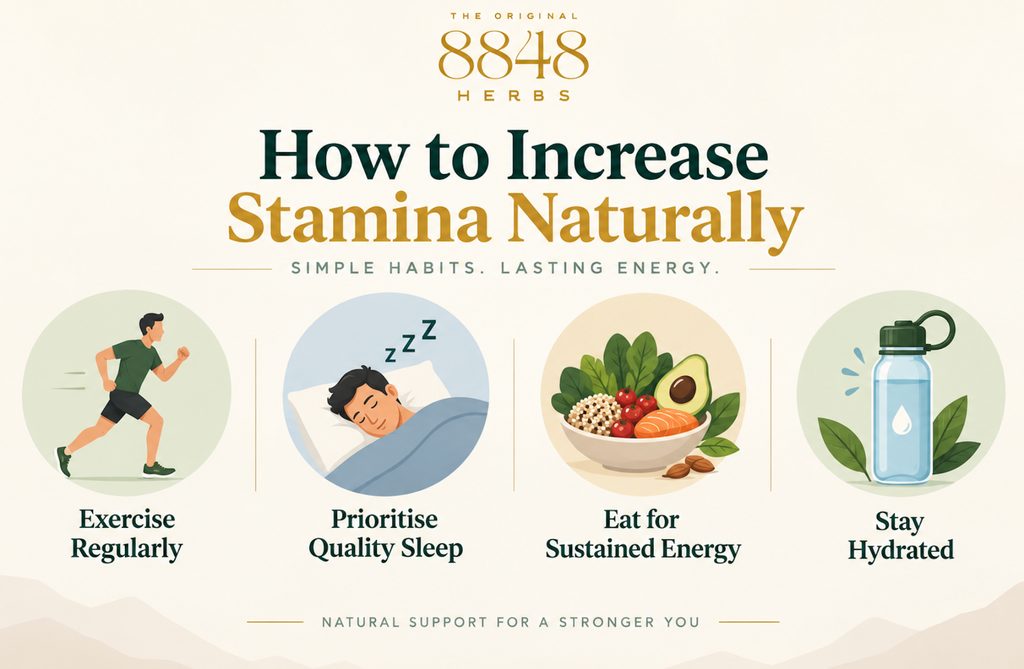 How to Increase Stamina Naturally