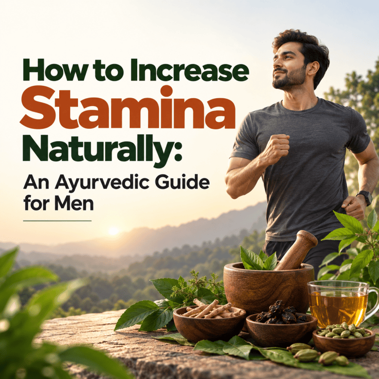 How to Increase Stamina Naturally: An Ayurvedic Guide for Men