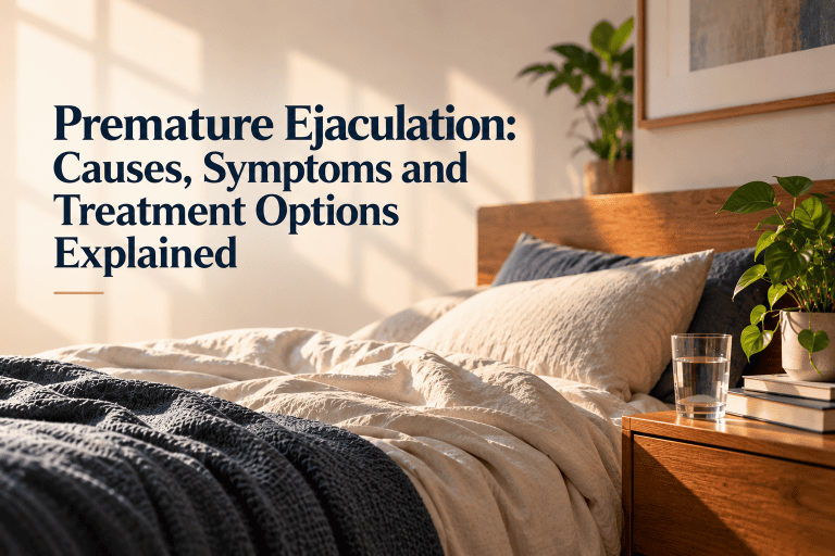 Premature Ejaculation: Causes, Symptoms and Treatment Options Explained