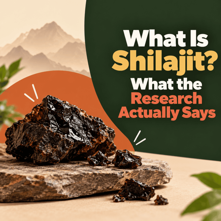 What Is Shilajit? What the Research Actually Says