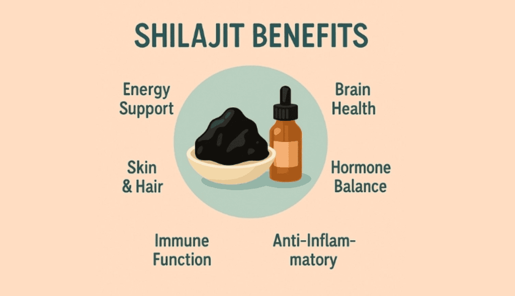 shilajit benefits