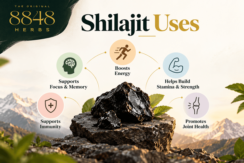 Shilajit uses