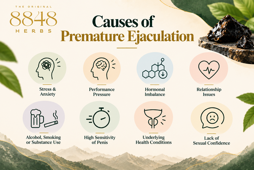 Causes of Premature Ejaculation