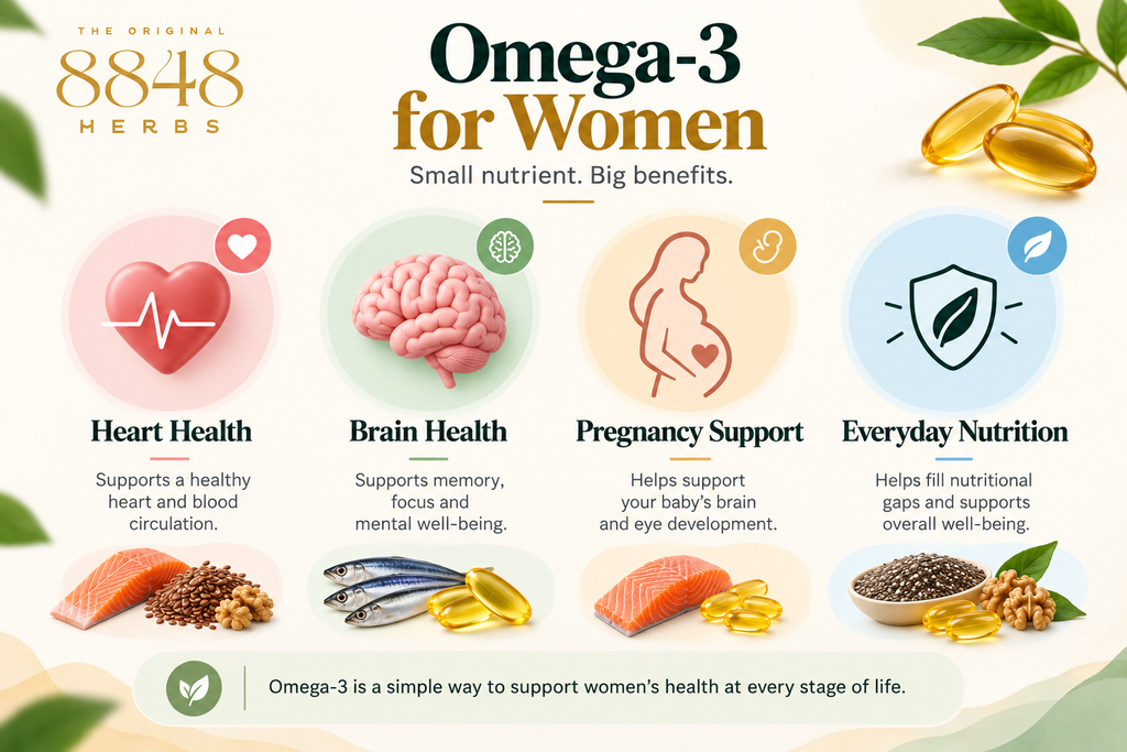 omega 3 for women